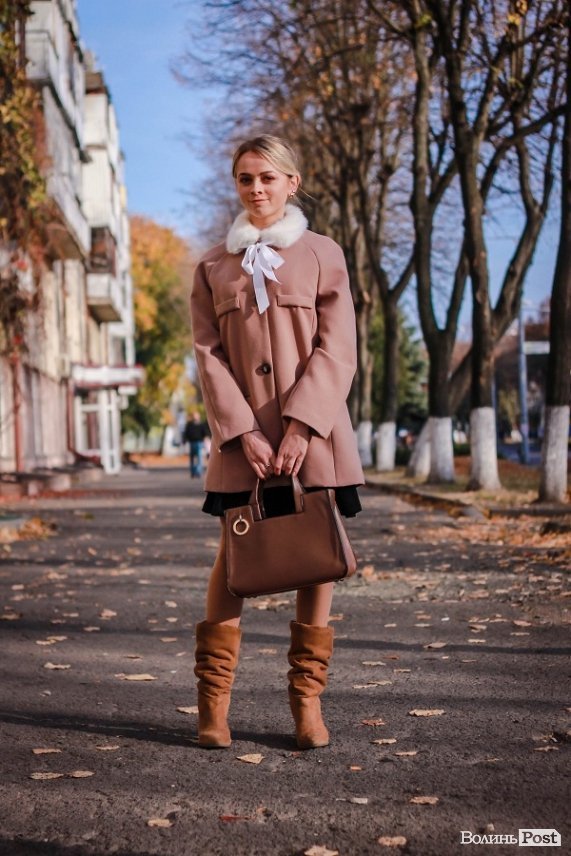 Стильний Луцьк. Портрет дня: Маріанна Ковальчук