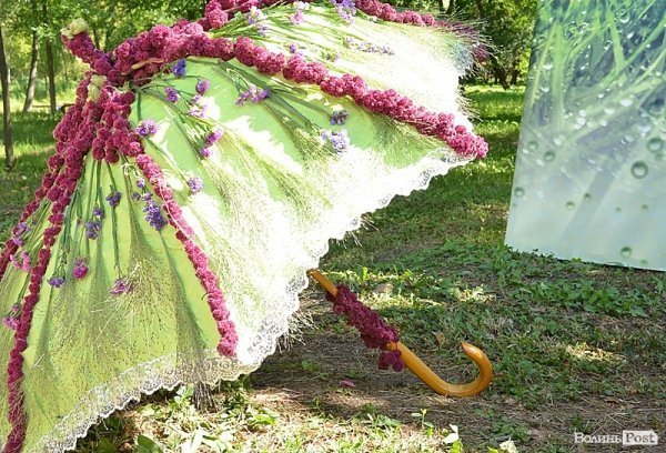 Свято квітів у Луцьку. ФОТО