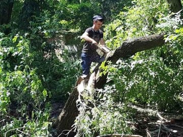 «Працювали без вихідних»: волинські рятувальники розповіли, як ліквідовували наслідки повені на Прикарпатті