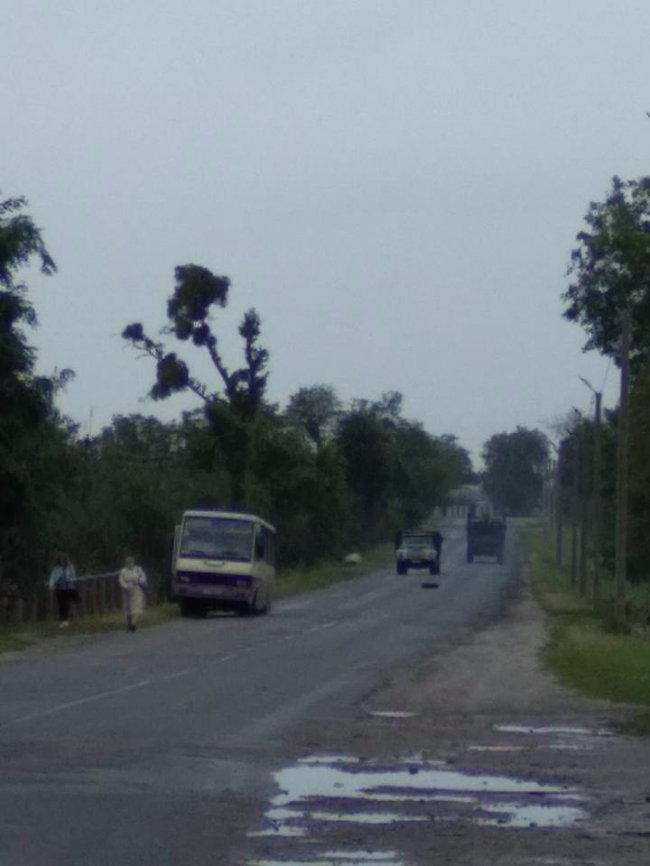 На Волині в маршрутки на ходу відлетіло колесо
