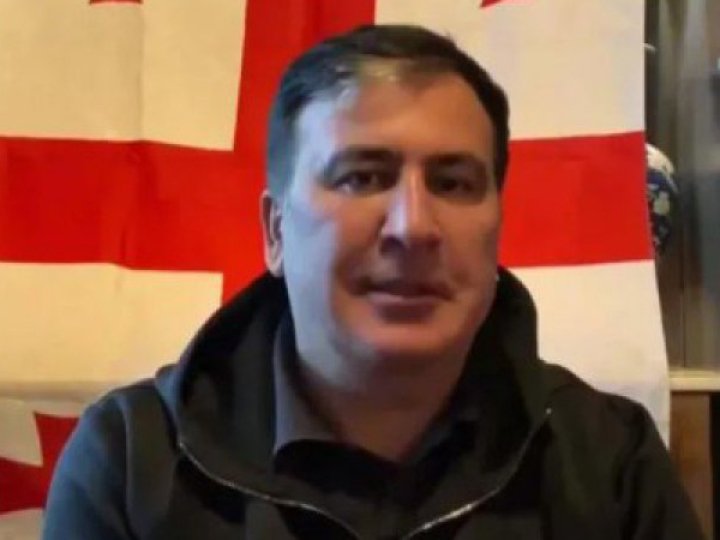 Саакашвілі просить Зеленського внести його до списку цивільних полонених війни з Росією