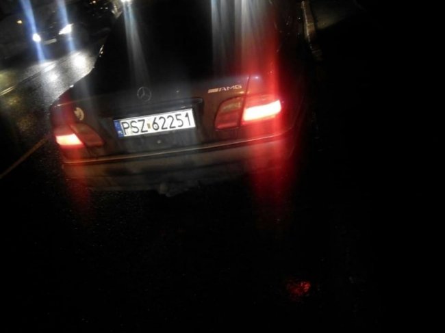 У Луцьку «євробляхер» скоїв аварію і втік, – соцмережі. ФОТО