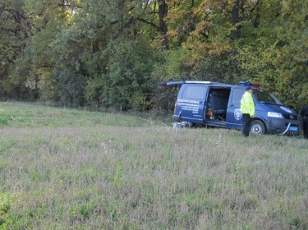 Чоловік вбив жінку і лишив її тіло в лісі. ФОТО
