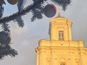 Оприлюднили графік святкових богослужінь у луцькому соборі