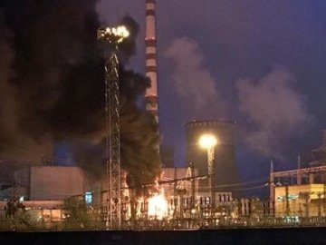 Пожежа на Рівненській АЕС: відключили третій енергоблок
