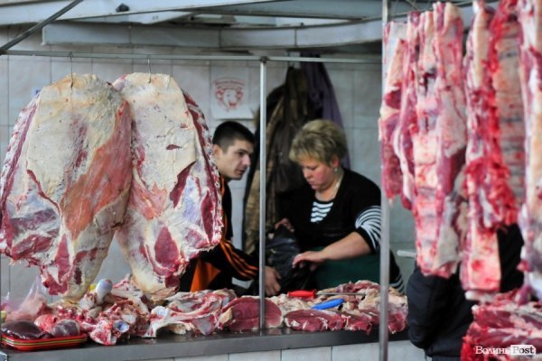 Центральний ринок. БУДНІ МІСТА