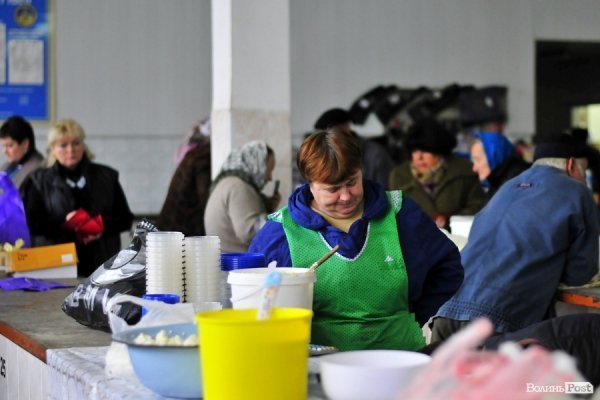 Центральний ринок. БУДНІ МІСТА