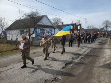 На Волині попрощалися із загиблим Героєм Іваном Байцимом