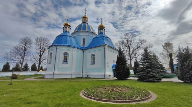 Успенський чоловічий монастир у Нововолинській громаді