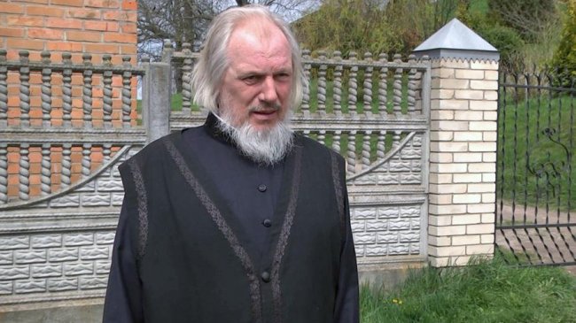 Архімандрит Вікентій. 