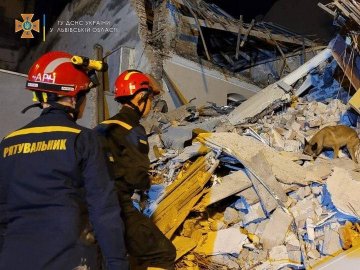 У центрі Львова обвалився будинок