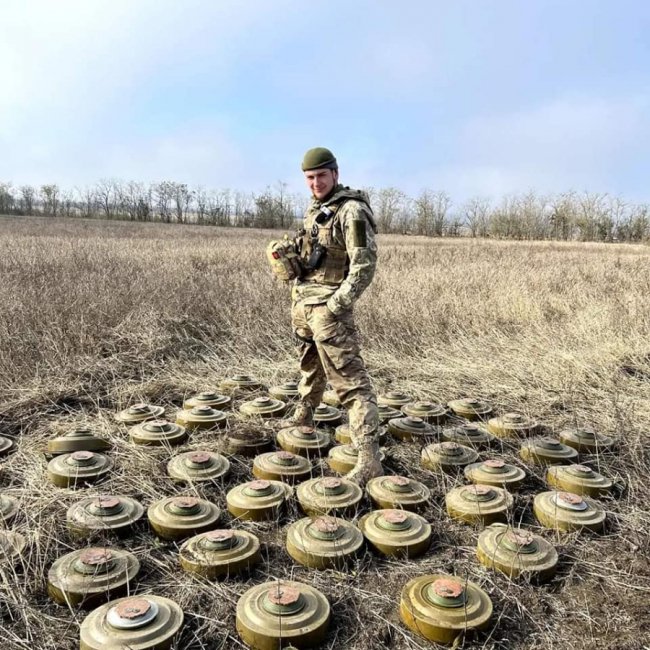 На Херсонщині загинув сапер з Волині Артемій Голодюк