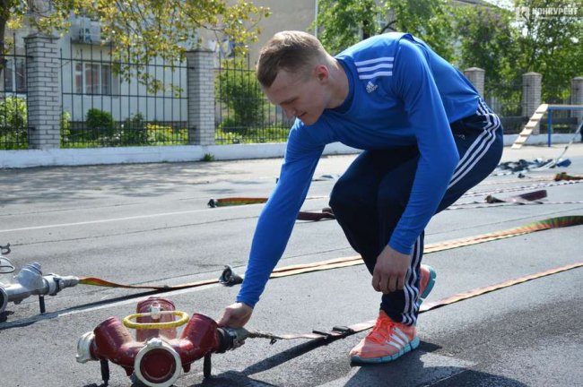 На змагання до Луцька приїдуть рятувальники з різних країн. ФОТО