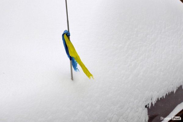 Фото снігу в Луцьку