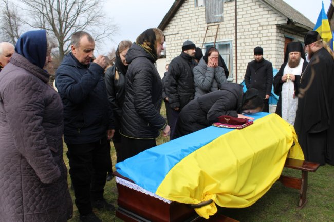 Волиняни провели в останню путь Героя Ярослава Міщука