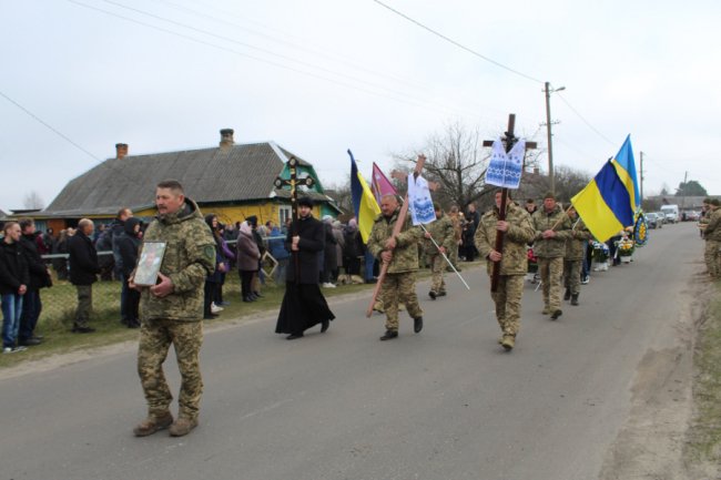 Волиняни провели в останню путь Героя Ярослава Міщука