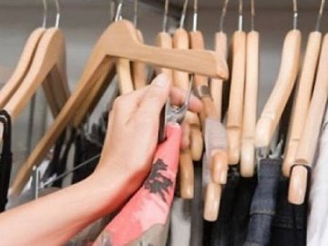 У Луцьку 17-річна дівчина викрала у магазині одяг на понад 2000 гривень