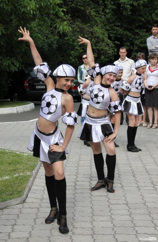 У Луцьку відкрили футбольну виставку