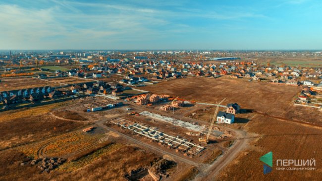 Під Луцьком можна придбати таунхауси з відтермінуванням на 3 роки. ФОТО*