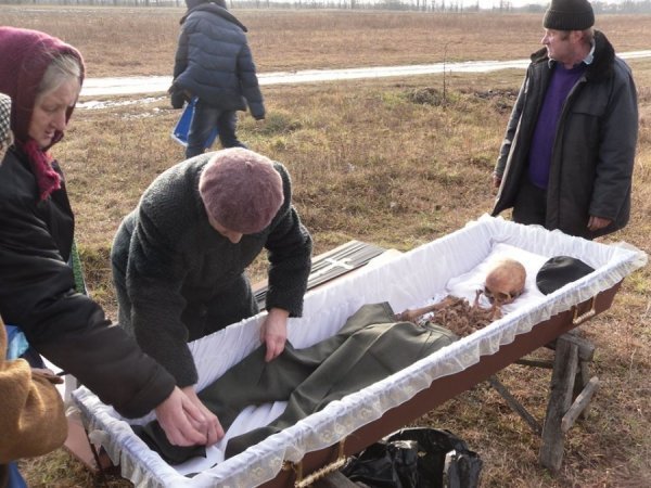 На Волині внучка знайшла останки діда через 70 років. ФОТО