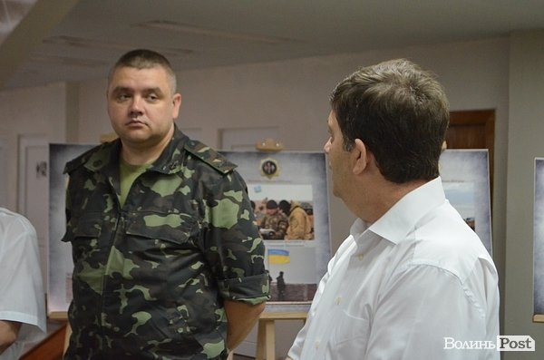 У Луцьку – фотовиставка про зону АТО. ФОТО