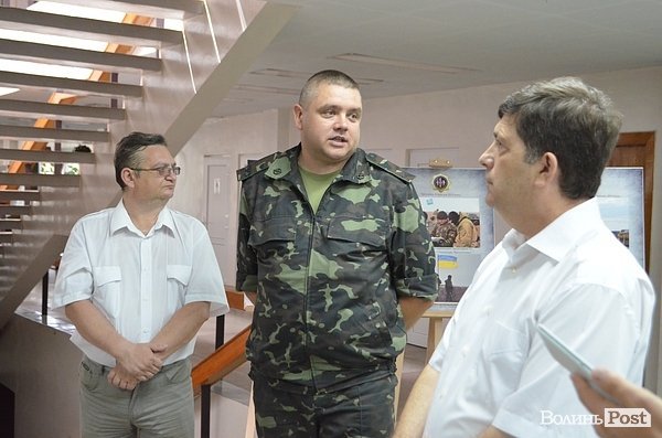 У Луцьку – фотовиставка про зону АТО. ФОТО