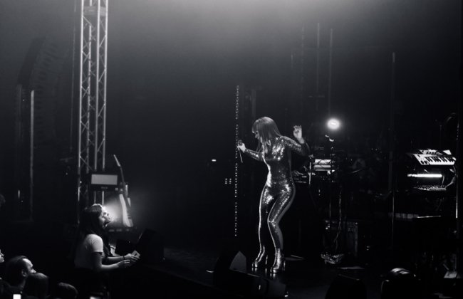 У луцькому «Промені» відгримів концерт гурту «The Hardkiss». ФОТО