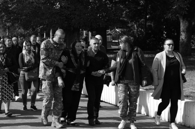 У Луцьку попрощалися із Героєм Валентином Потапчуком. ФОТО