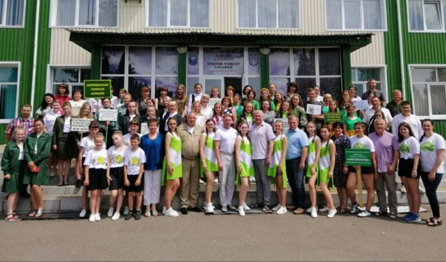 На Волині стартував обласний зліт шкільних лісництв