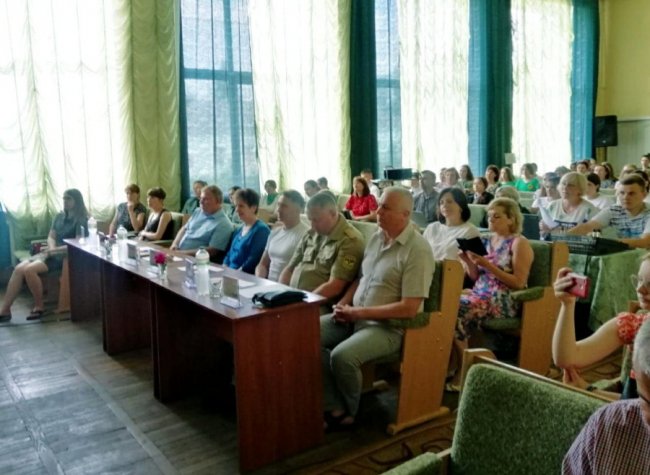 На Волині стартував обласний зліт шкільних лісництв