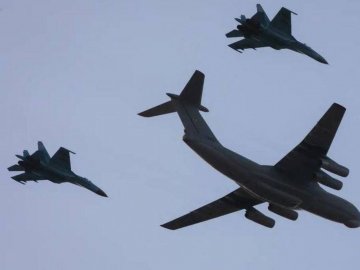 На Полтавщині розбилися два українських літаки