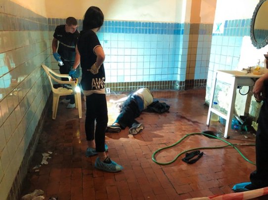 У громадському туалеті Києва знайшли тіло касира