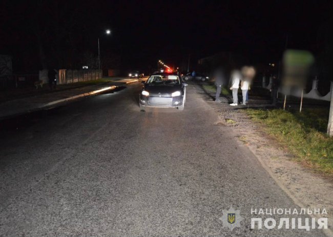 На Волині п'яний 18-річний мотоцикліст в'їхав у магазин. ФОТО