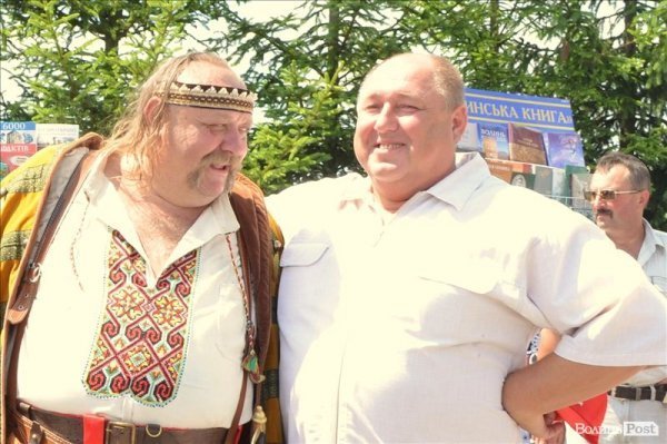 Політика, молитва і шашлик: під Берестечком вшановували річницю битви. ФОТО