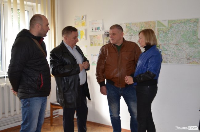 У Луцьку відновлює роботу Центр допомоги учасникам АТО