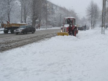 Дороги Волині готові до сильних снігопадів
