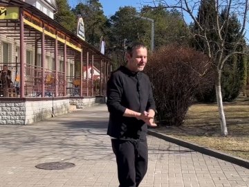 На Рівненщину завітав лідер гурту «Океан Ельзи» Святослав Вакарчук. ВІДЕО