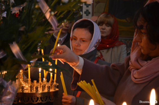 Вперше як ПЦУ: у «поліцейському» храмі Луцька – престольний празник. ФОТО 