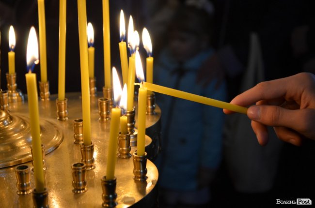 Вперше як ПЦУ: у «поліцейському» храмі Луцька – престольний празник. ФОТО 