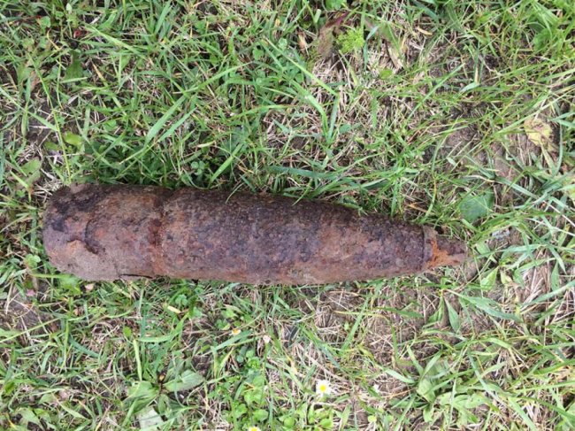 Волинські рятувальники знищили два вибухонебезпечних предмети