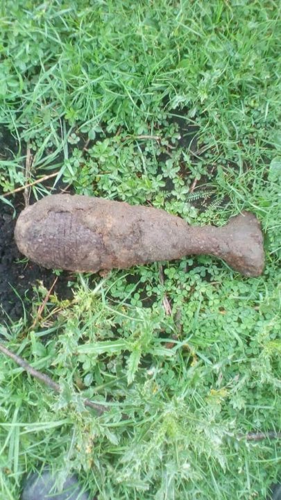 Волинські рятувальники знищили два вибухонебезпечних предмети