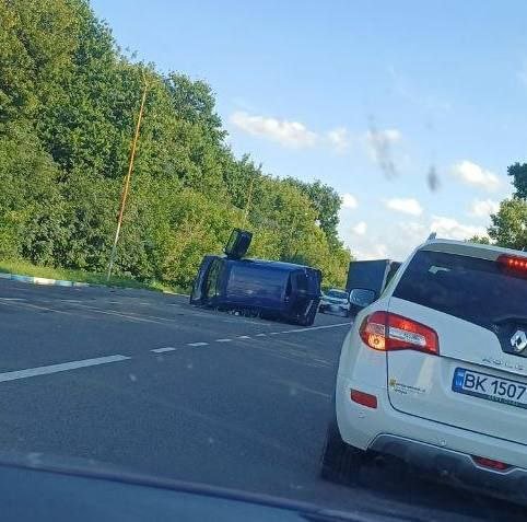 У Луцькому районі – автопригода, є постраждалі
