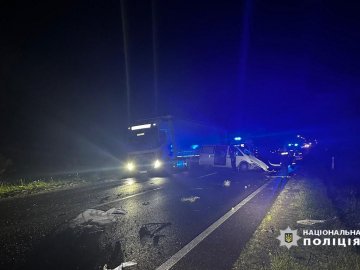 Смертельна аварія на Волині: водійка загинула, дитина – у лікарні