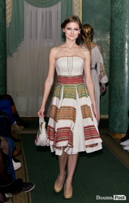 На Fashion day у Луцьку дефілювали футболісти «Волині»