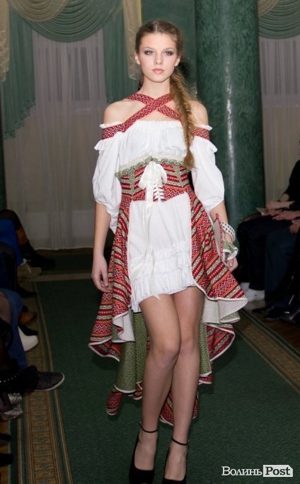 На Fashion day у Луцьку дефілювали футболісти «Волині»