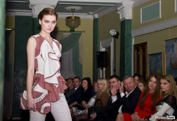 На Fashion day у Луцьку дефілювали футболісти «Волині»
