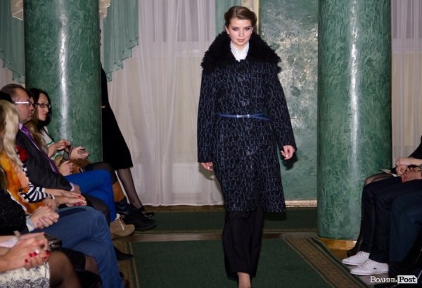 На Fashion day у Луцьку дефілювали футболісти «Волині»