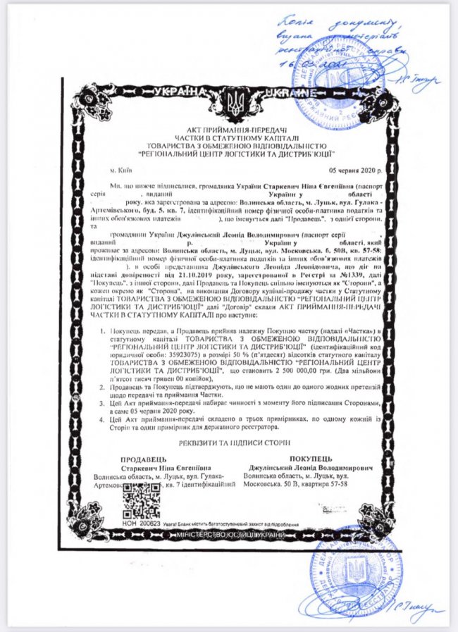 Підробка документів щодо спадщини луцького бізнесмена Джулінського: хто за цим стоїть. ВІДЕО