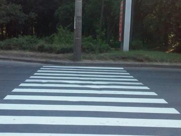 У Володимирі просять знак в аварійному місці