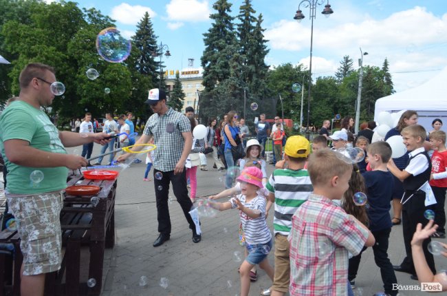 Сімейний фестиваль в Луцьку: як це було. ФОТО